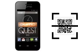 Wie lese ich QR-Codes auf einem Qumo QUEST 353?