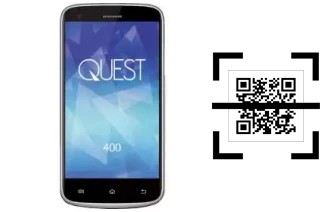 Wie lese ich QR-Codes auf einem Qumo QUEST 400?