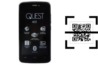 Wie lese ich QR-Codes auf einem Qumo QUEST 401?