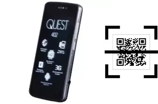 Wie lese ich QR-Codes auf einem Qumo QUEST 402?