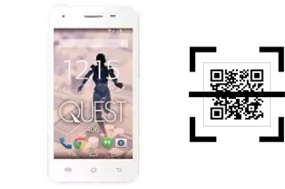 Wie lese ich QR-Codes auf einem Qumo Quest 406?