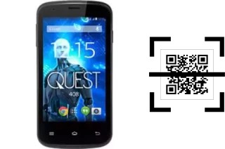 Wie lese ich QR-Codes auf einem Qumo Quest 408?