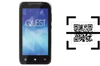 Wie lese ich QR-Codes auf einem Qumo Quest 452?