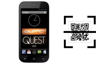 Wie lese ich QR-Codes auf einem Qumo QUEST 453?