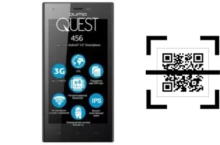 Wie lese ich QR-Codes auf einem Qumo Quest 456?