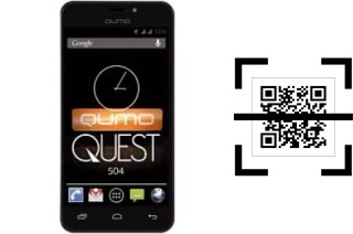 Wie lese ich QR-Codes auf einem Qumo Quest 504?