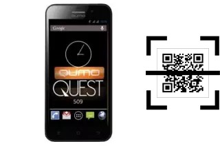 Wie lese ich QR-Codes auf einem Qumo QUEST 509?