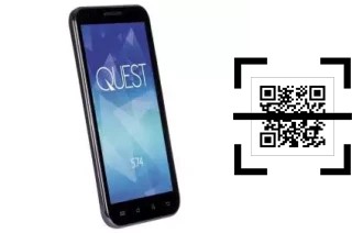 Wie lese ich QR-Codes auf einem Qumo QUEST 574?