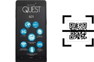 Wie lese ich QR-Codes auf einem Qumo Quest 601?