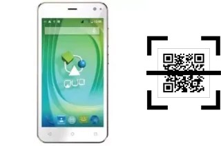 Wie lese ich QR-Codes auf einem Quo QSP-501QS?