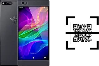 Wie lese ich QR-Codes auf einem Razer Phone?