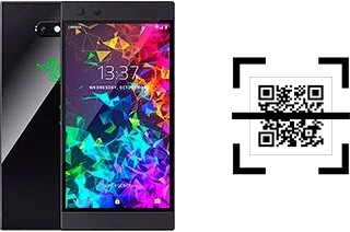 Wie lese ich QR-Codes auf einem Razer Phone 2?