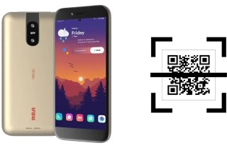 Wie lese ich QR-Codes auf einem RCA Reno Gold?