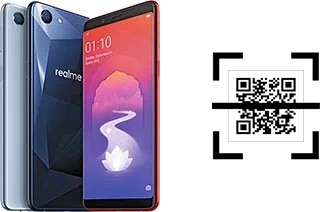 Wie lese ich QR-Codes auf einem Realme 1?