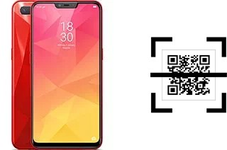 Wie lese ich QR-Codes auf einem Realme 2?