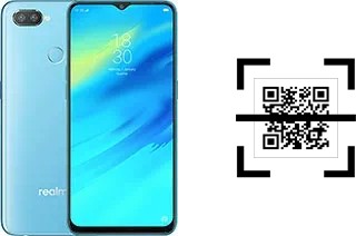 Wie lese ich QR-Codes auf einem Realme 2 Pro?