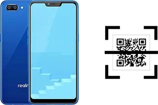 Wie lese ich QR-Codes auf einem Realme C1?