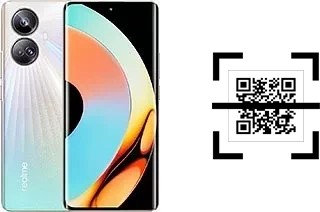 Wie lese ich QR-Codes auf einem Realme 10 Pro+?