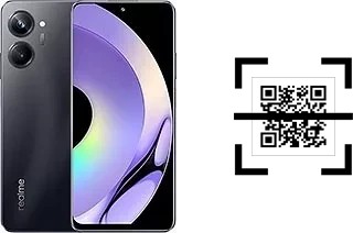 Wie lese ich QR-Codes auf einem Realme 10 Pro?