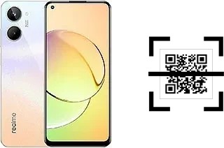 Wie lese ich QR-Codes auf einem Realme 10?