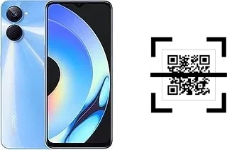 Wie lese ich QR-Codes auf einem Realme 10s?