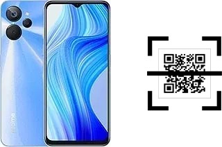 Wie lese ich QR-Codes auf einem Realme 10T?