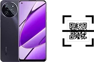 Wie lese ich QR-Codes auf einem Realme 11 4G?