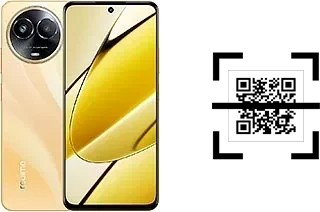 Wie lese ich QR-Codes auf einem Realme 11 5G?