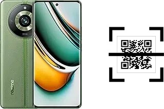 Wie lese ich QR-Codes auf einem Realme 11 Pro?