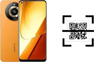 Wie lese ich QR-Codes auf einem Realme 11?