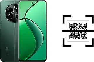 Wie lese ich QR-Codes auf einem Realme 12 4G?