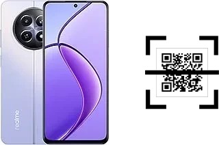 Wie lese ich QR-Codes auf einem Realme 12?