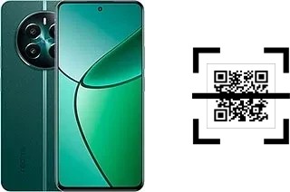 Wie lese ich QR-Codes auf einem Realme 12+?