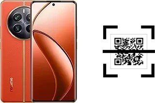 Wie lese ich QR-Codes auf einem Realme 12 Pro+?