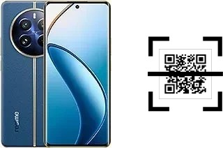 Wie lese ich QR-Codes auf einem Realme 12 Pro?