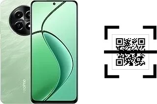 Wie lese ich QR-Codes auf einem Realme 12x?