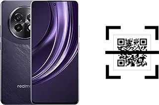 Wie lese ich QR-Codes auf einem Realme 13+?