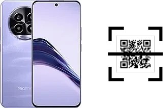 Wie lese ich QR-Codes auf einem Realme 13 Pro?