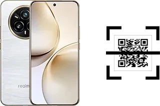 Wie lese ich QR-Codes auf einem Realme 14 Pro+?