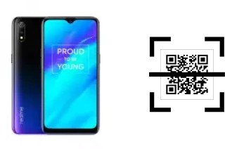 Wie lese ich QR-Codes auf einem Realme 3 MT6771?