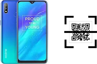 Wie lese ich QR-Codes auf einem Realme 3?