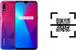 Wie lese ich QR-Codes auf einem Realme 3i?