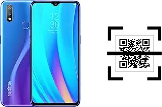 Wie lese ich QR-Codes auf einem Realme 3 Pro?