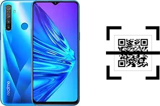 Wie lese ich QR-Codes auf einem Realme 5?