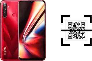 Wie lese ich QR-Codes auf einem Realme 5s?