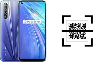 Wie lese ich QR-Codes auf einem Realme 6?