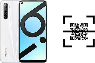 Wie lese ich QR-Codes auf einem Realme 6i (India)?