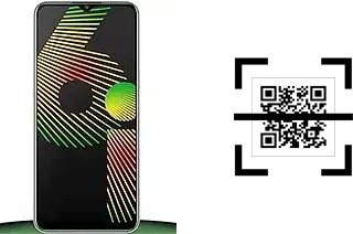 Wie lese ich QR-Codes auf einem Realme 6i?