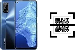 Wie lese ich QR-Codes auf einem Realme 7 5G?