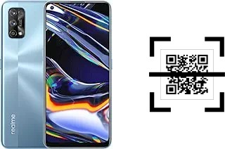 Wie lese ich QR-Codes auf einem Realme 7 Pro?